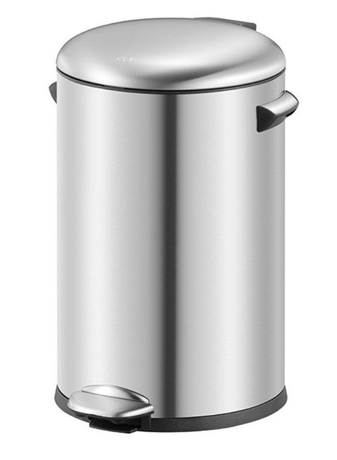 EKO BELLE SERIES Waste Bin | Dust Bin | Garbage Bin | Trash Bin | Small Pedal Bin | Compact Step on Stainless Steel Bin – 5 Liters - Image 1