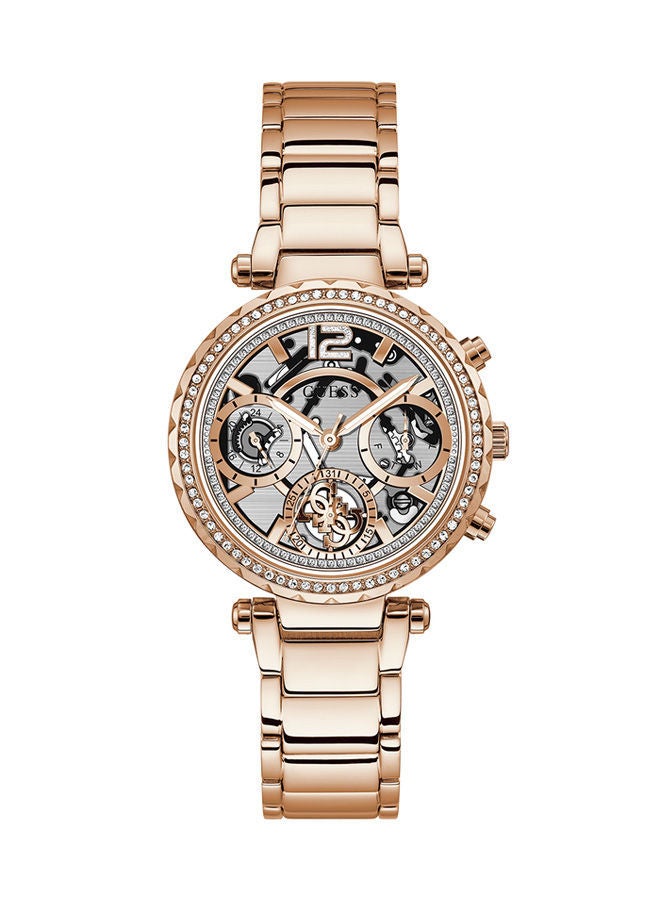 GUESS Stainless Steel Analog Watch GW0403L2 - Image 1