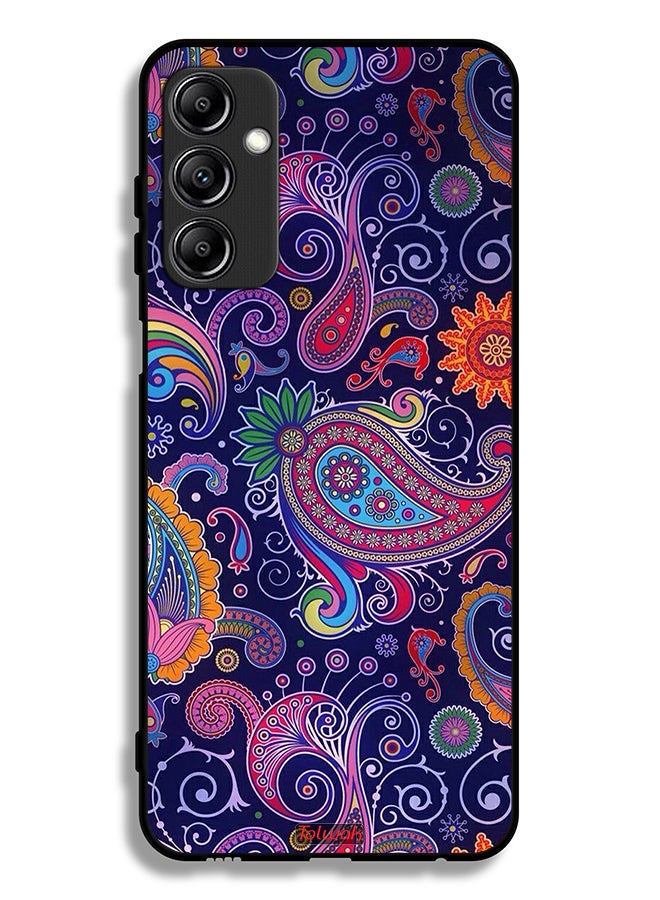 Tolwak Samsung Galaxy A14 5G Protective Case Cover Mandala Art Pattern - Image 1