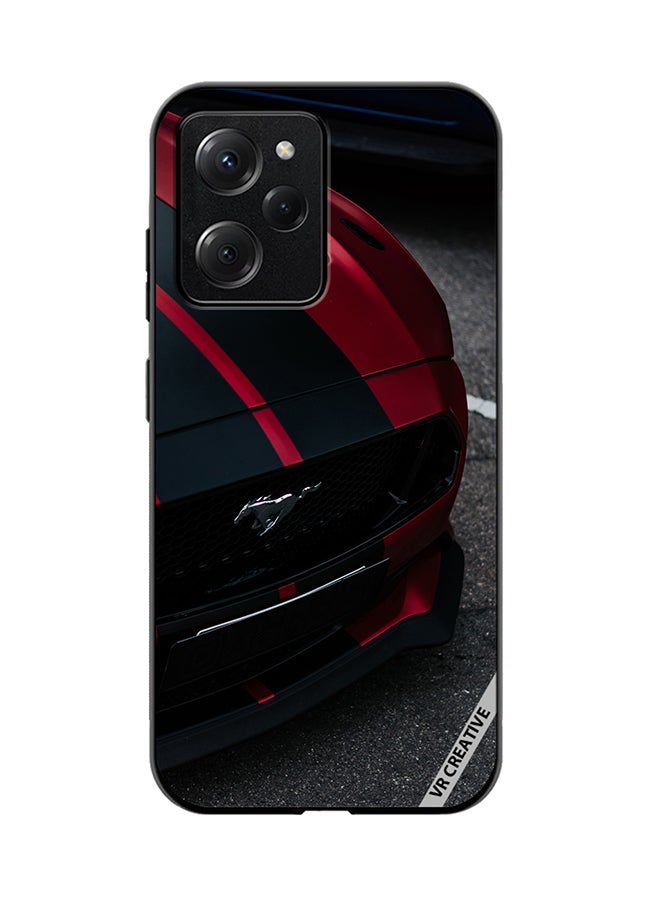 VR CREATIVE Protective Case Cover For Xioami Pcoo X5 Pro Mustang Design Multicolour - Image 1