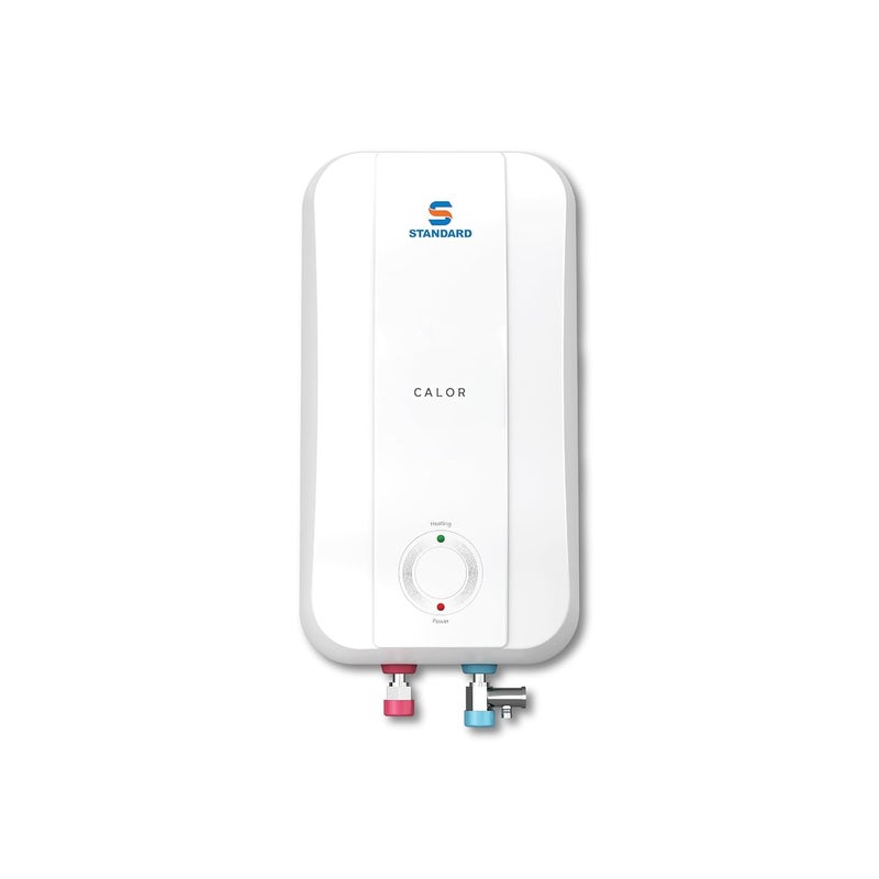 Standard Standard Calor 5 Litre Instant Water Geyser 3000 Watts Stainless Steel Tank Rust Proof Body Automatic Cut Off 2 Year Comprehensive Warranty White By Havells  - Image 1