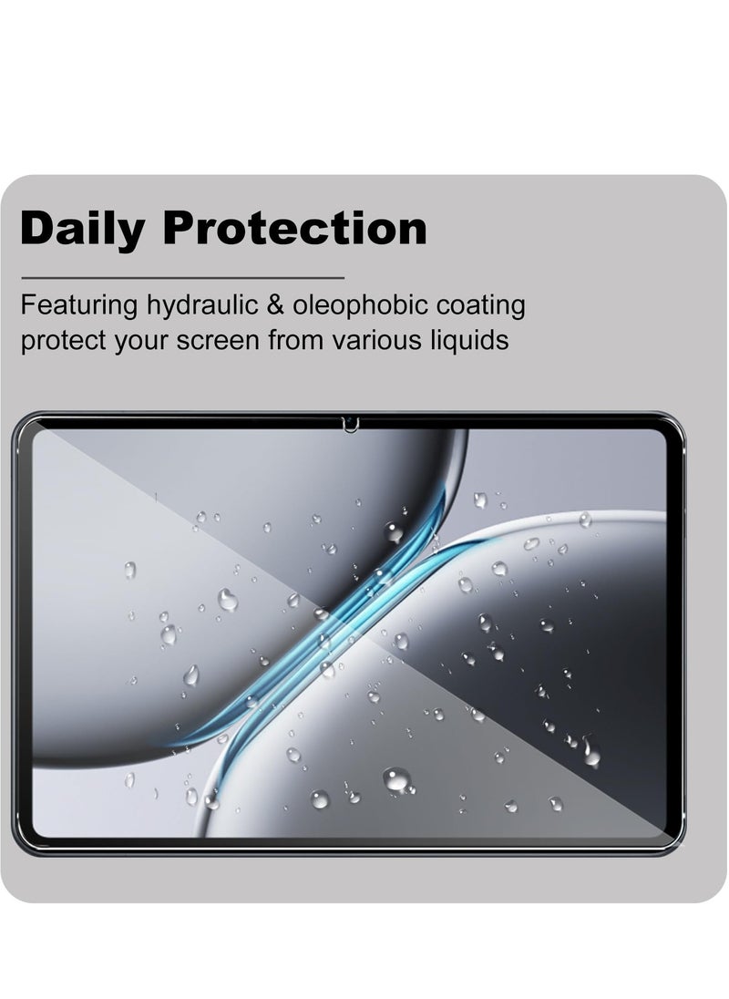 DUSALA - 1 Pack Tempered Glass Screen Protector Transparent Compatible for OnePlus Pad 2 2024 12.1-inch - Image 1
