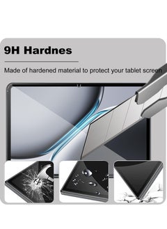 DUSALA 1 Pack Tempered Glass Screen Protector Transparent Compatible for OnePlus Pad 2 2024 12.1-inch  - Image 5