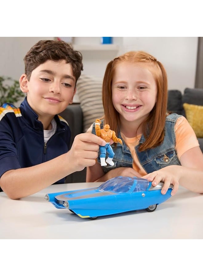 Marvel Studios The Fantastic Four Epic World of Action Hover & Cruise Fantasticar G0983 - Image 5