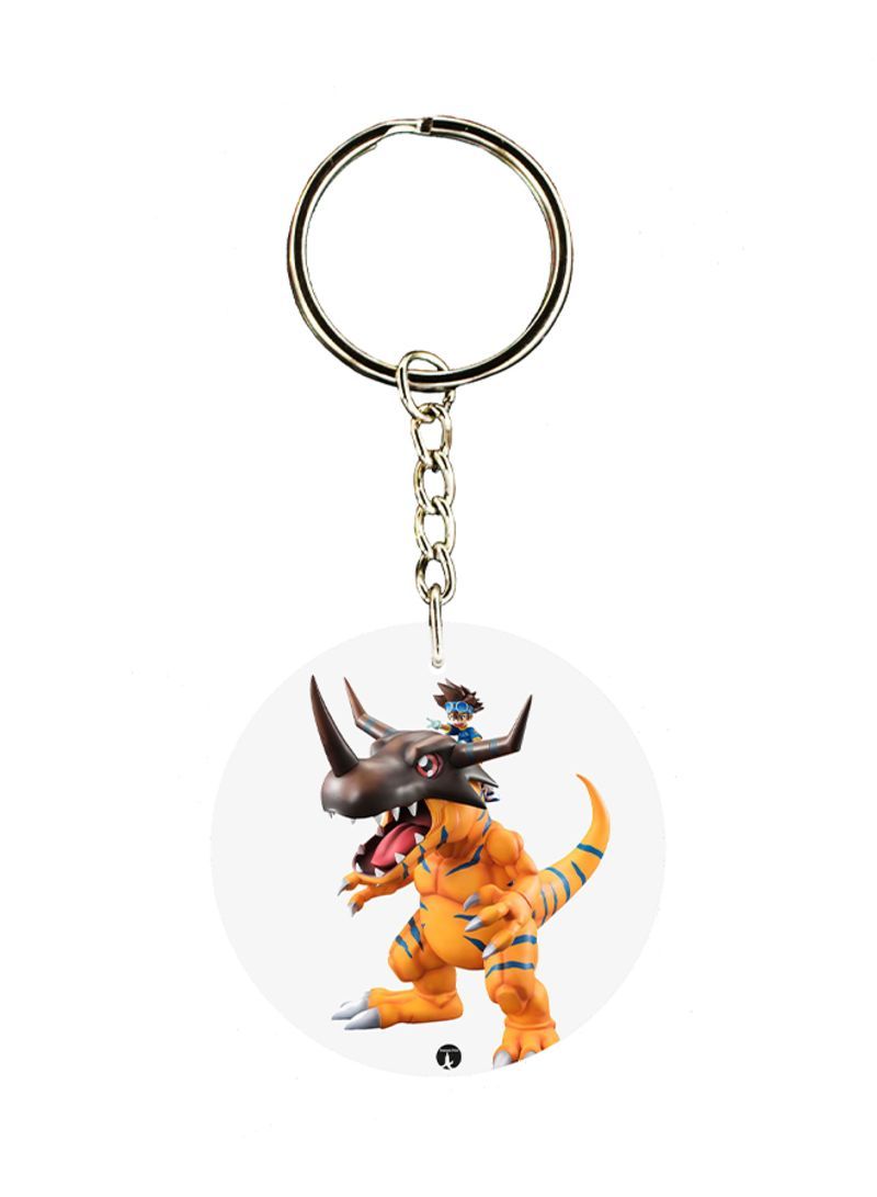 Anime Digimon Key Chain