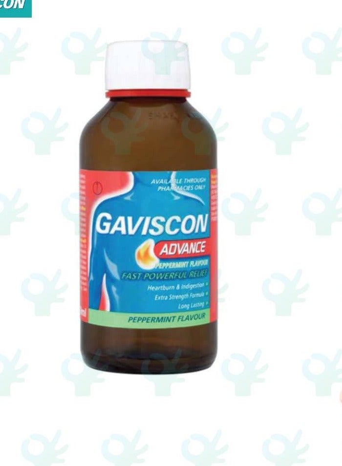 GAVISCON Advanced Peppermint Liquid 300Ml