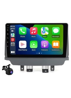 Android Car Stereo for Mazda CX-3 CX3 2014-2021 8GB RAM 128GB ROM Support SIM Card, Carplay, Mirror Link Wi-Fi BT, Radio GPS Navigation, 9 Inch IPS Touch Screen with AHD Camera Included