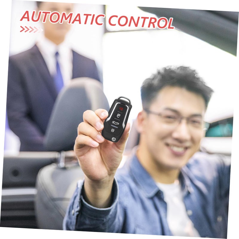 Universal Car Security System Remote Keyless Entry Central Lock Anti Theft Alarm Kit - Image 5