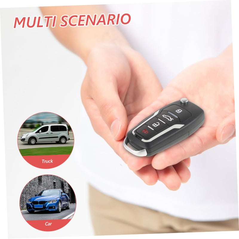 Universal Car Security System Remote Keyless Entry Central Lock Anti Theft Alarm Kit - Image 4