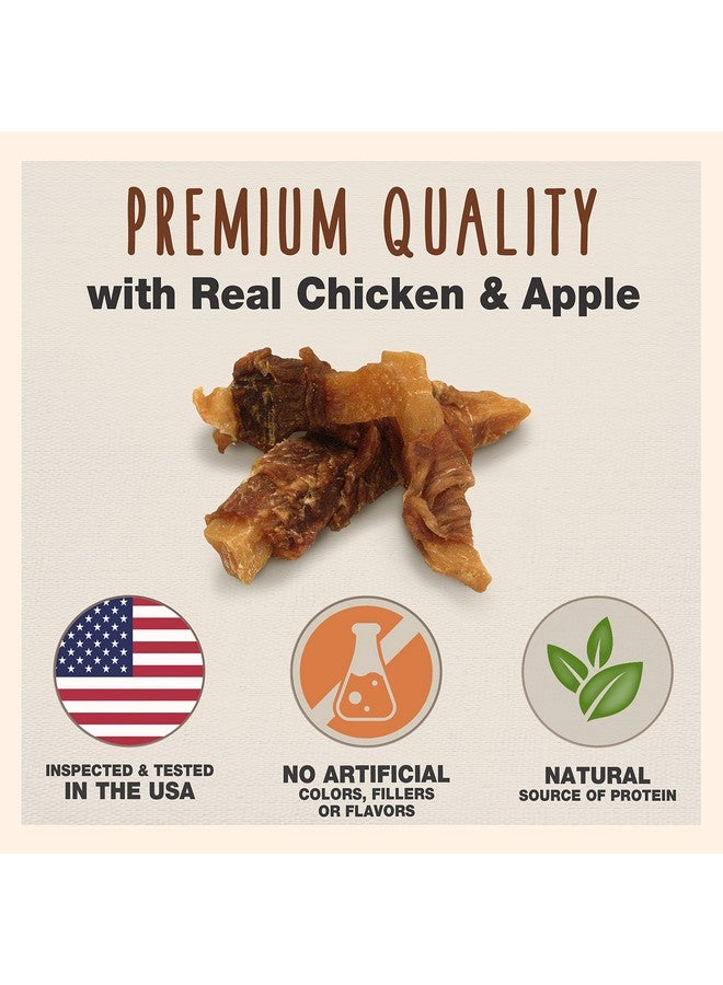 كاديت جورميه لفائف البطاطا الحلوة والدجاج، مكونات محدودة، مضغ الكلاب، مكافآت تدريب صحية وطبيعية للكلاب الصغيرة والكبيرة، 14 أونصة. - Image 1