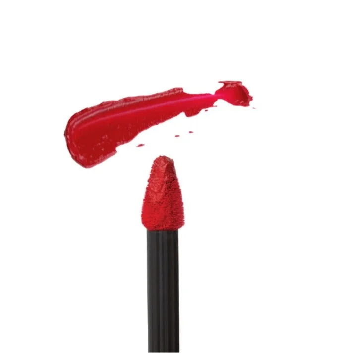 Liliya Cosmetics Matte Liquid Lipstick Long Lasting | Transfer Proof Velvet Finish | Kiss Me in Silence