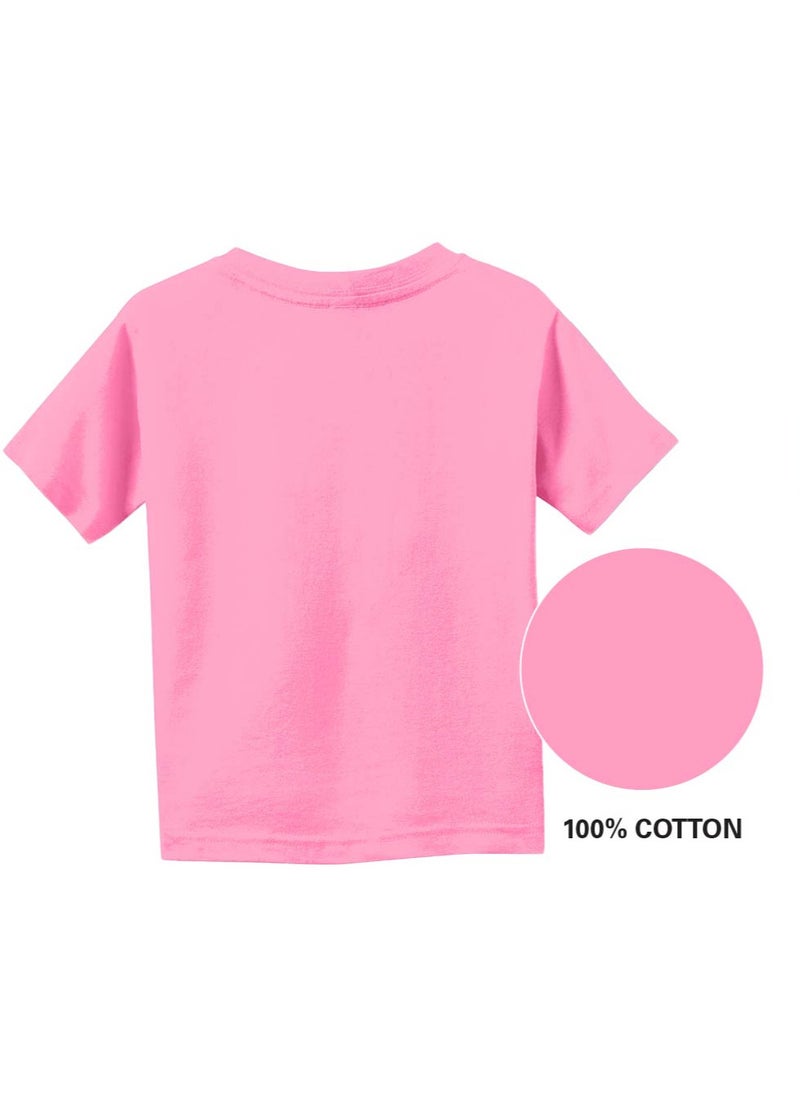 Generic - Spain Kids T-Shirt for Girls - Round Neck Short Sleeve Cotton T-Shirt - Soft and Comfortable Kids Girls Tshirt - Perfect for Spanish Souvenirs - Image 1