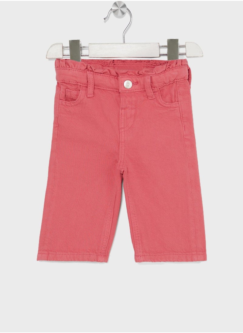 MANGO - Kids Straight Fit Jeans - Image 1