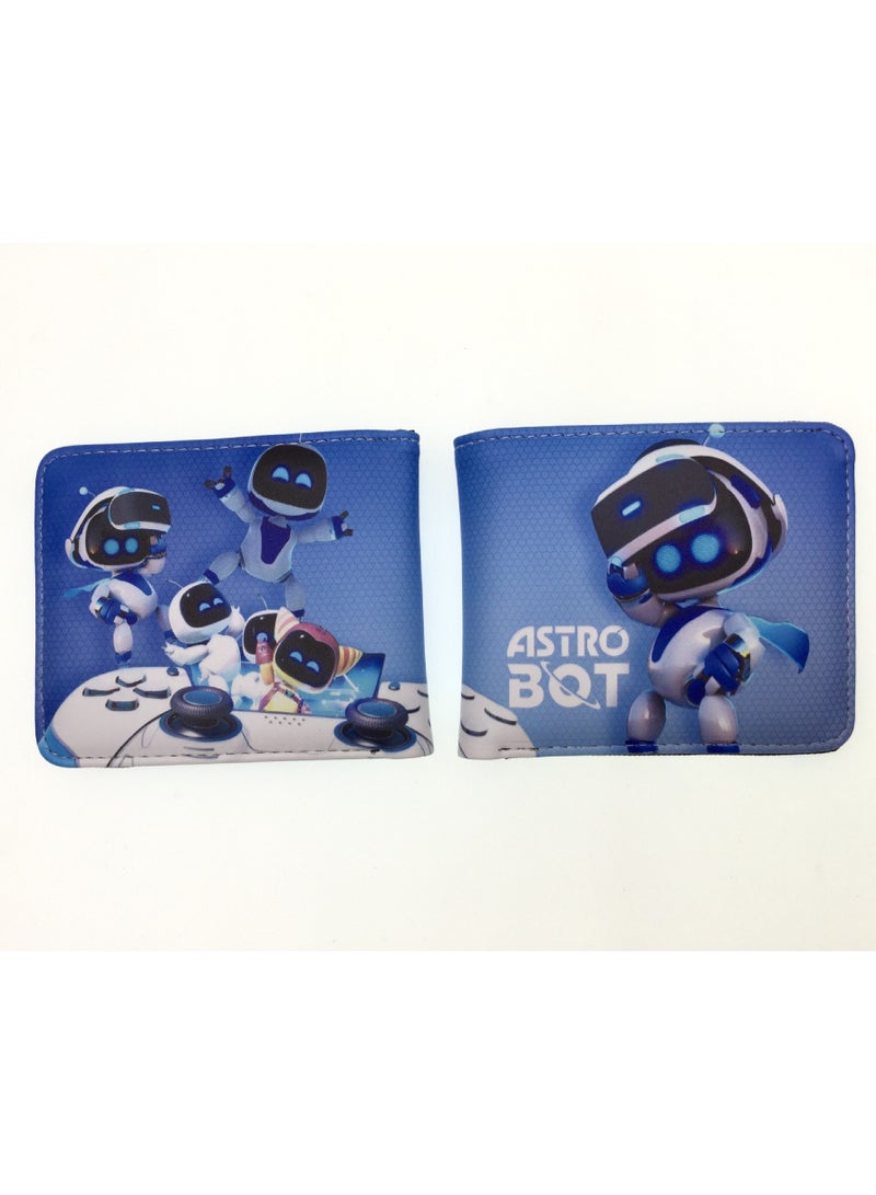 عام أسترو بوي كوني روبوت بلاي ستيشن 5 لعبة الطرفية قصيرة بيفولد محفظة مخلب الجلود المال كليب بطاقة - Image 2