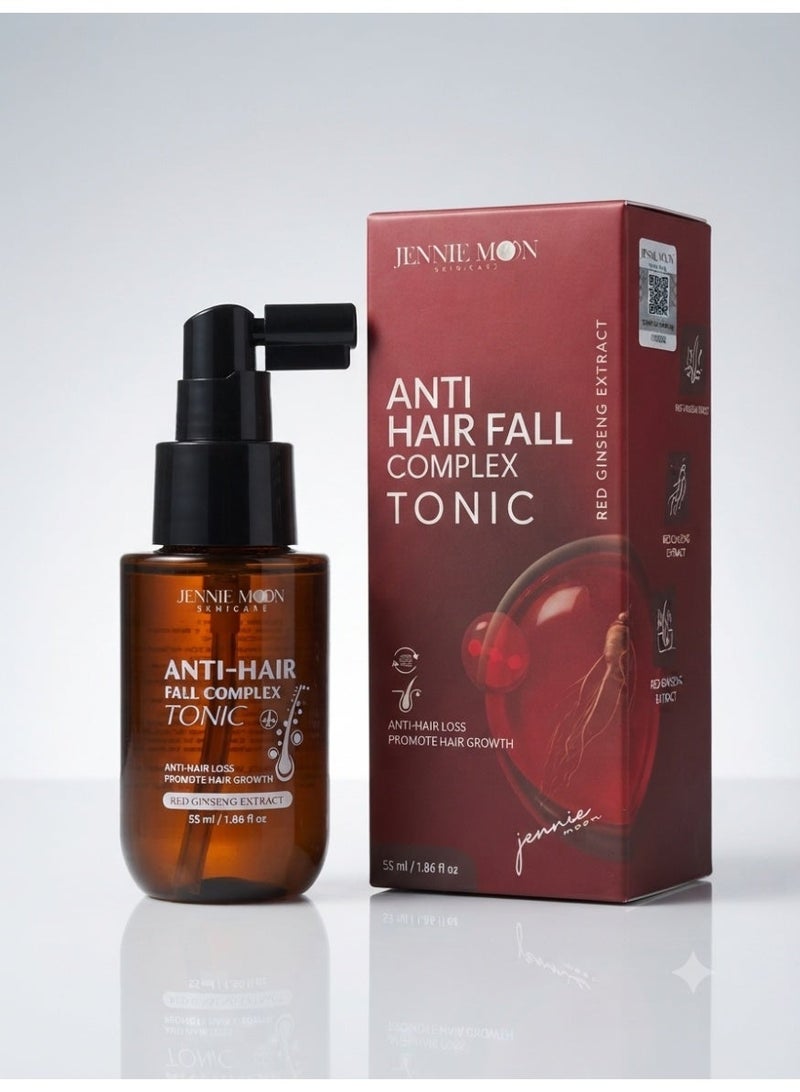جيني مون تونك جيني مون المضاد لتساقط الشعر بمركب الجنسنج الأحمر و Hairvivine-Pro - Image 1