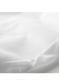 Generic Waterproof and mattress protector, white color, 70x140 cm  - Image 2