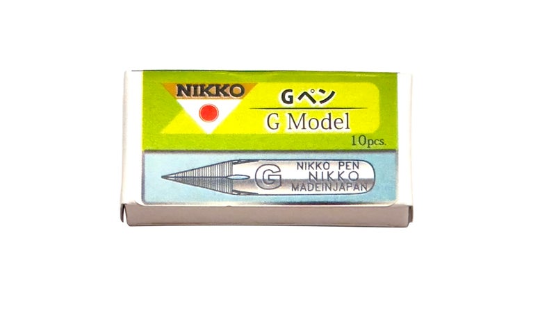 Tachikawa Pin Seisakusho Nikko NG-10 Nib G Pen, Pack of 10 - Image 1