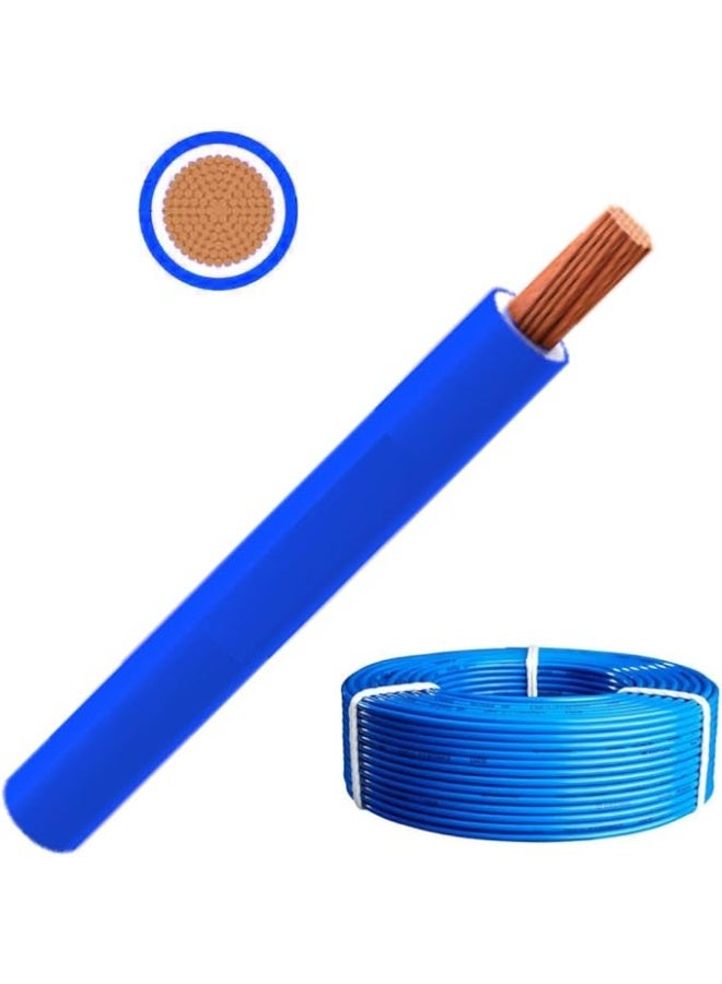 RR 1Cx1MM FLEXIBLE WIRE BLUE