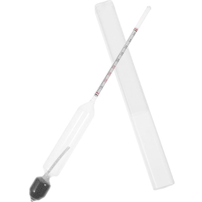 Milk Hydrometer Lactometer 0-40 Scale for Home and Kitchen Milk Density Testing Convenient Hydrometer Lactate Meter for Beginners - Image 1