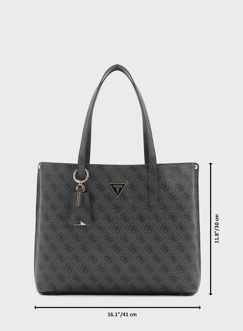 GUESS Meridian Girlfriend Tote