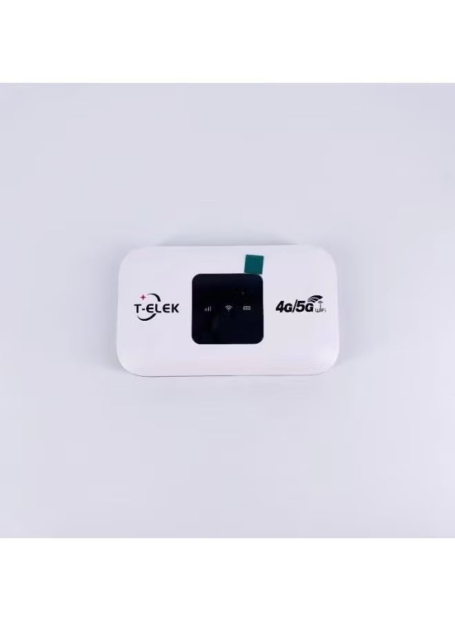 T-ELEK 4G/5G LTE Portable WiFi 6 Router, Wireless Modem Hotspot with 3000mAh Battery - Image 5