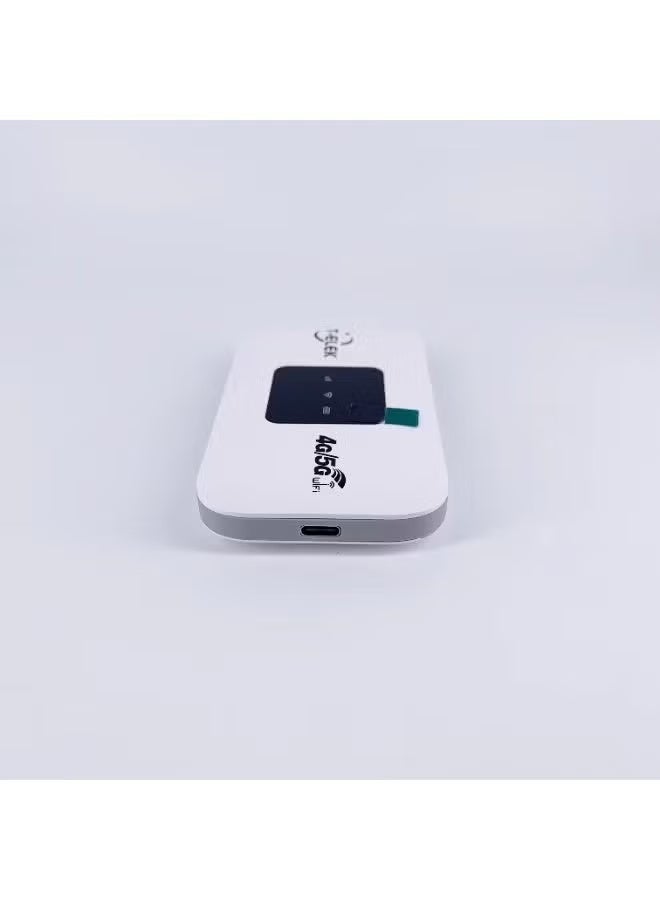 T-ELEK 4G/5G LTE Portable WiFi 6 Router, Wireless Modem Hotspot with 3000mAh Battery - Image 2