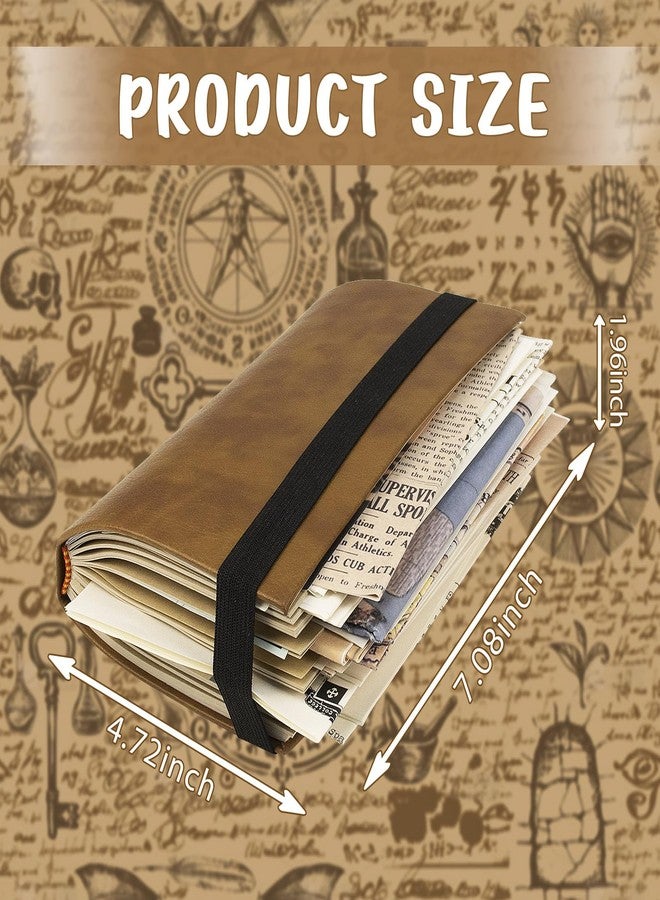 KDSPAROS Grail Diary Indiana Journal- Indiana Holy Grail Diary Props- Vintage Leather Movie Prop Replica Collectible Gift for Fans & Film Enthusiasts - Image 5