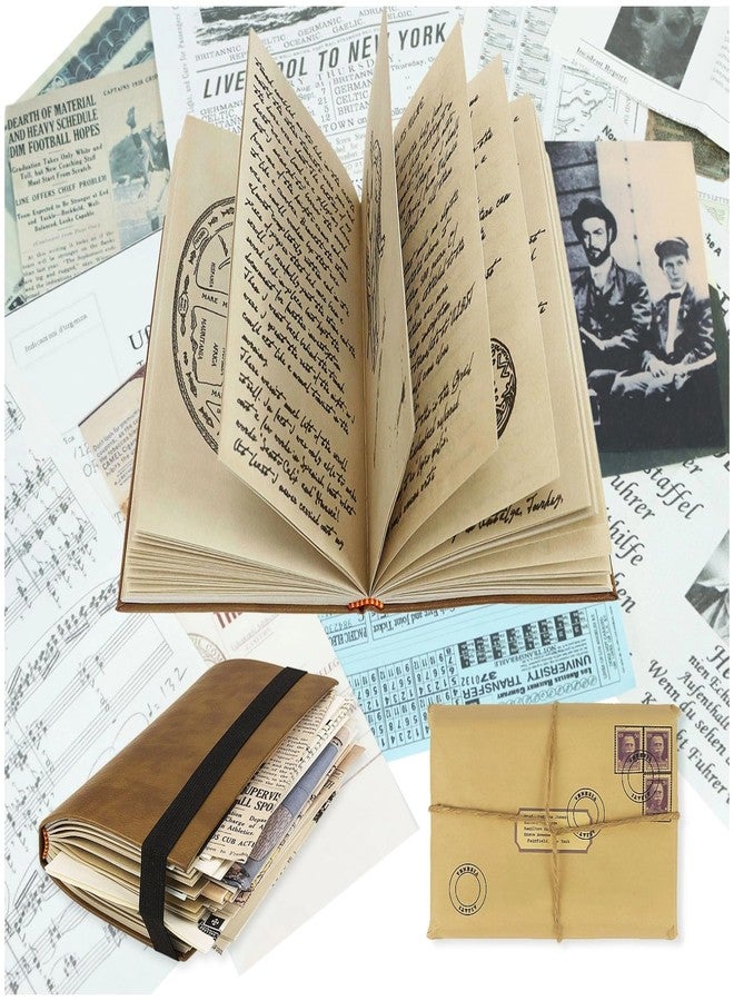 KDSPAROS Grail Diary Indiana Journal- Indiana Holy Grail Diary Props- Vintage Leather Movie Prop Replica Collectible Gift for Fans & Film Enthusiasts - Image 4