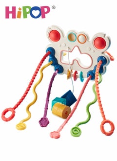 HIPOP Early Education Infant Toys,Multi-Function Enlightenment Sorting Toys For Toddler  - Image 1