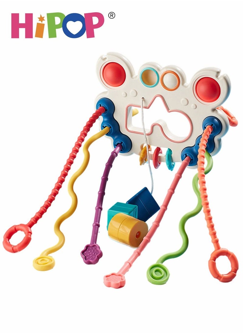 HIPOP - Early Education Infant Toys,Multi-Function Enlightenment Sorting Toys For Toddler - Image 1