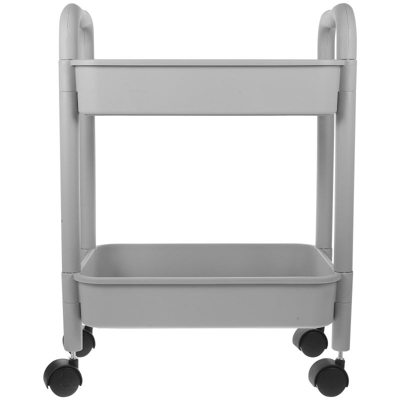 Organization Cart, Multi-Purpose Storage Solution with Wheels for Offices and Kitchens - Image 1