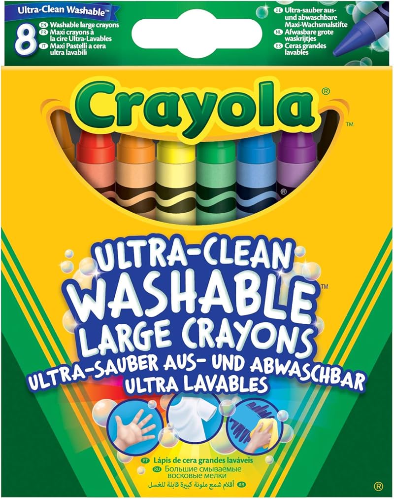 كرايولا ولترا كليان كرايونس بييكي لارجي