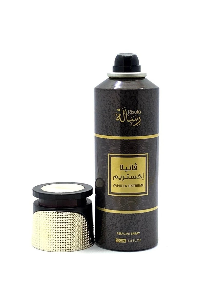 Risala - Vanilla Extreme - Perfume Spray - women - 200ml - Image 1