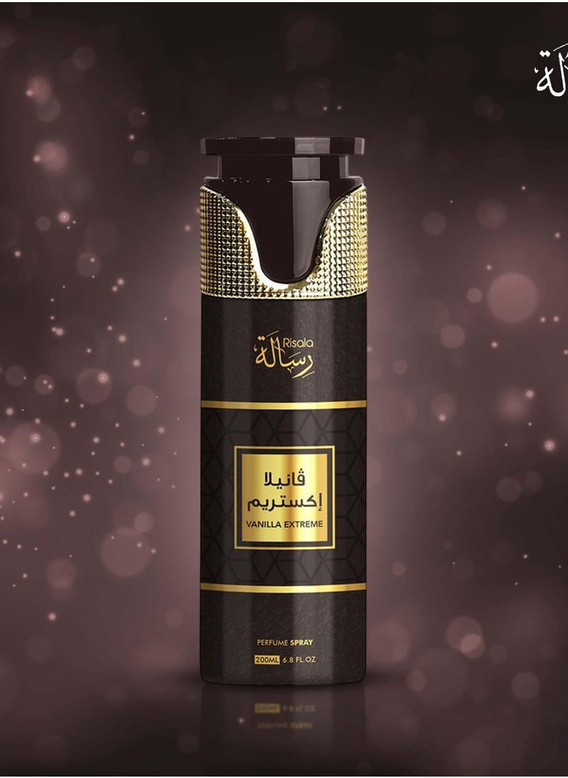 Risala - Vanilla Extreme - Perfume Spray - women - 200ml - Image 1