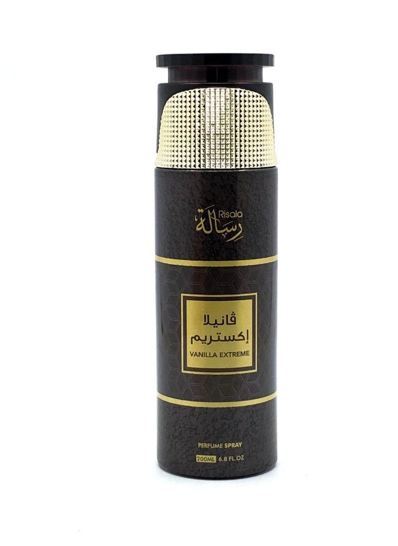 Risala - Vanilla Extreme - Perfume Spray - women - 200ml - Image 1