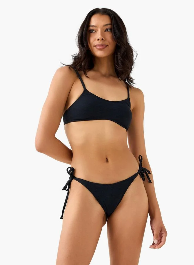 سبلاش فيڤ Women Textured Bikini Set