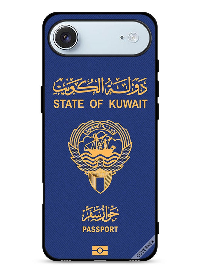 Covernex Apple iPhone Air Protective Case Cover Kuwait Passport - Image 1