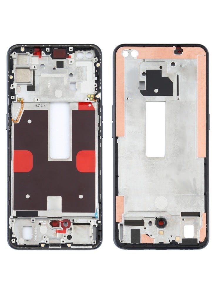 For OPPO Reno4 5G PDPM00, PDPT00, CPH2091 Front Housing LCD Frame Bezel Plate  - Image 4