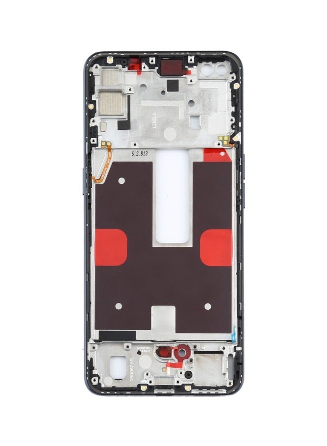 For OPPO Reno4 5G PDPM00, PDPT00, CPH2091 Front Housing LCD Frame Bezel Plate  - Image 2