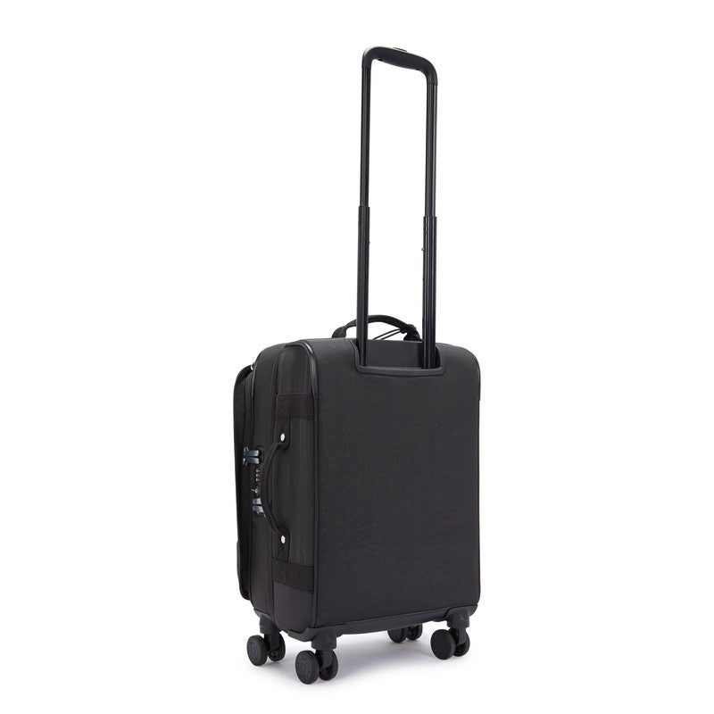 kipling small wheeled luggage unisex black noir spontaneous s i5508-p39 - Image 2
