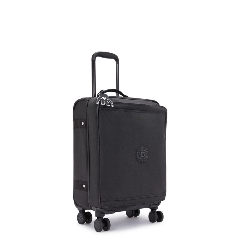 kipling small wheeled luggage unisex black noir spontaneous s i5508-p39 - Image 4