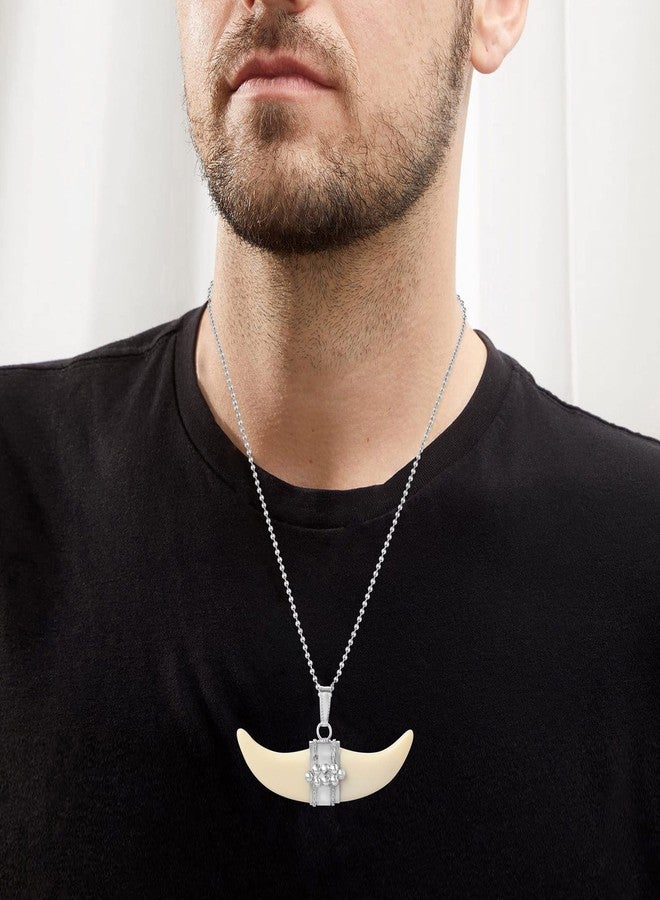 Memoir Silverplated Mariners Lucky Charm Fashion pendant Men PCMI5765 - Image 5
