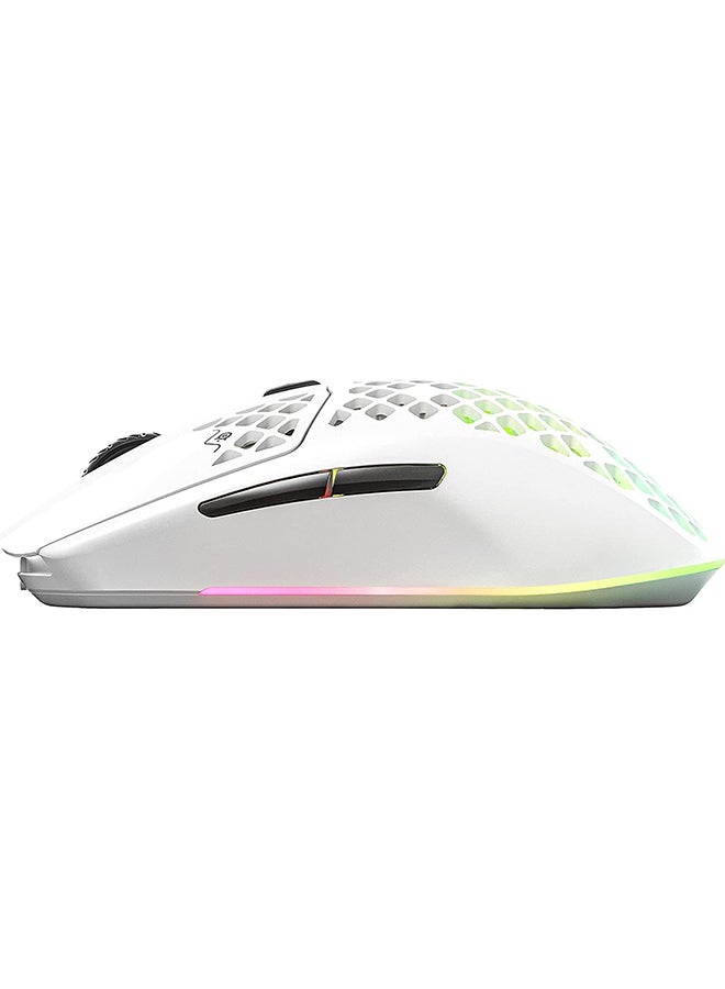 steelseries Aerox 3 Wireless Gaming Mouse - White - Image 3