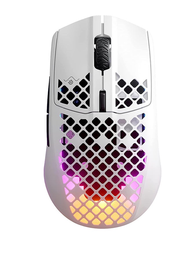 steelseries Aerox 3 Wireless Gaming Mouse - White - Image 1