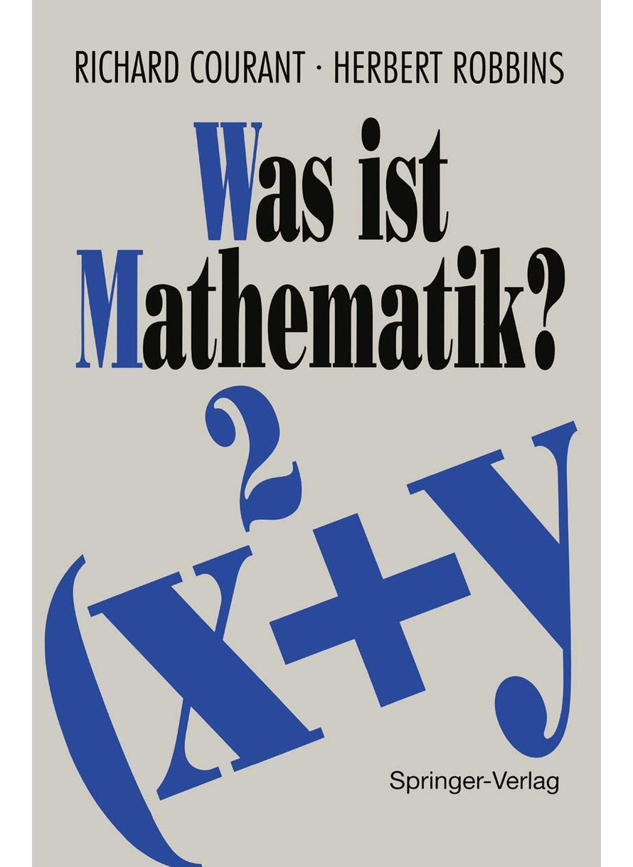 Was ist Mathematik? 