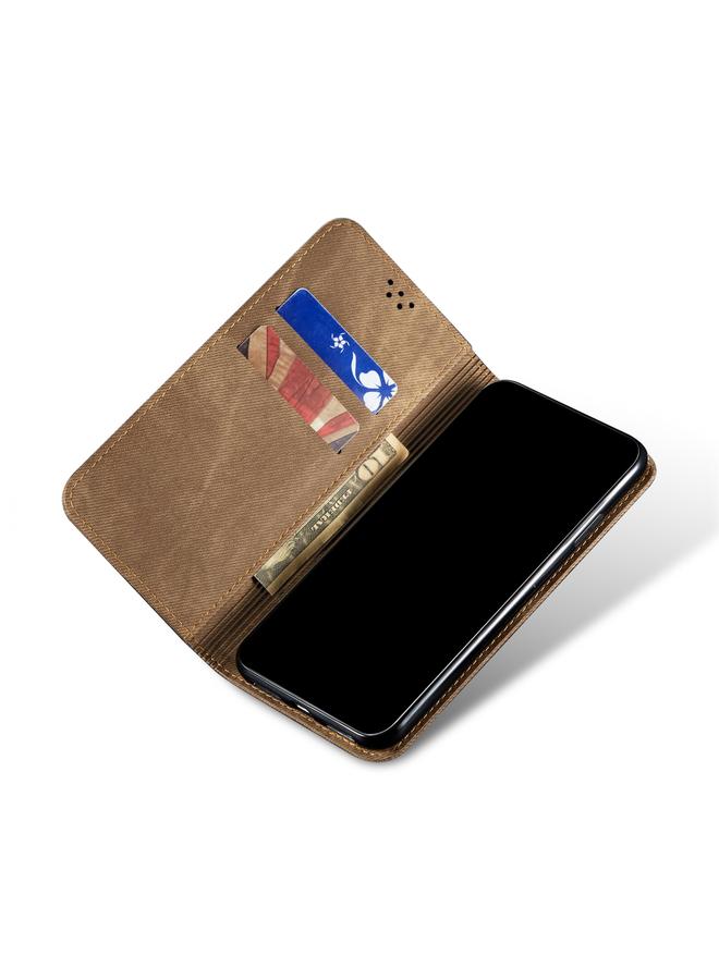 S-TOP Case For OnePlus Nord CE 2 Lite 5G Denim Texture Flip Leather Phone Case - Image 5