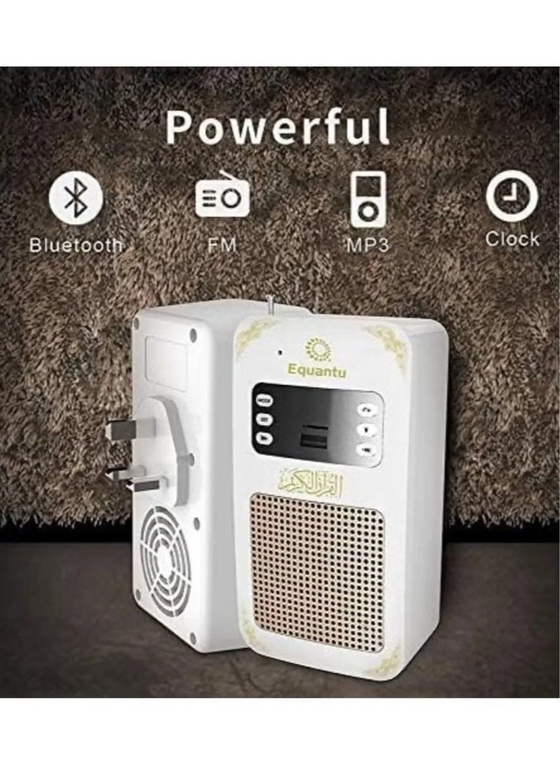 Equantu SQ669 Holy Wall Speaker - Bluetooth Quran Light & Sound System - Image 4