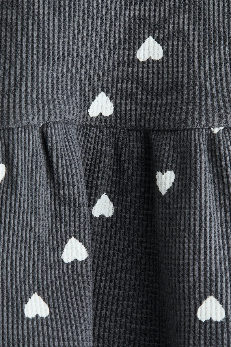 اتش اند ام فستان قطني مطبوع