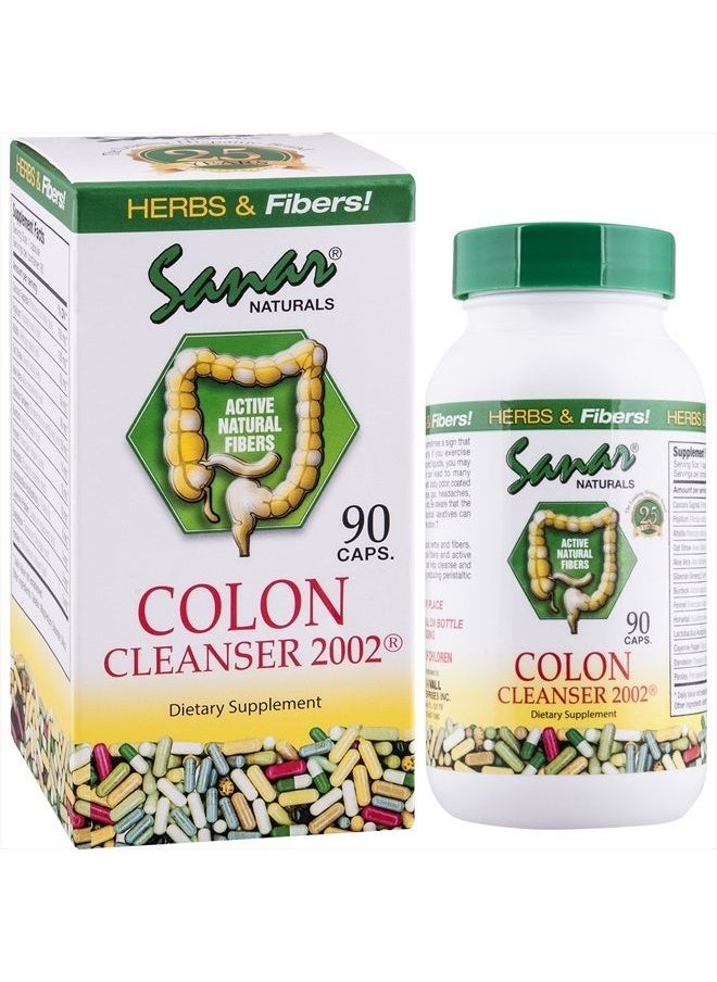 Sanar Naturals - Colon Cleanser Detox with Probiotics - Digestive Health, Dietary Fiber Supplement - Energy, Gut Health - 90 Diet Pills - Image 1