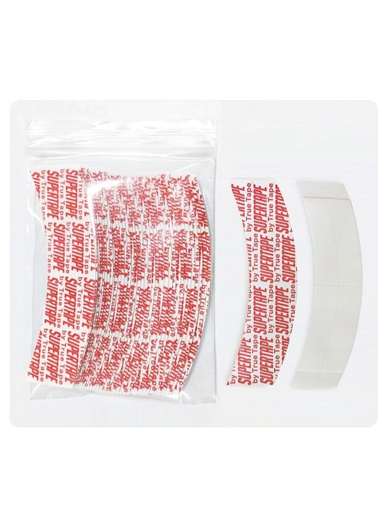 Wig Tape Strips，36 Pieces Water-Proof Strong Adhesive Double Sided Lace Wigs Tape - Image 2